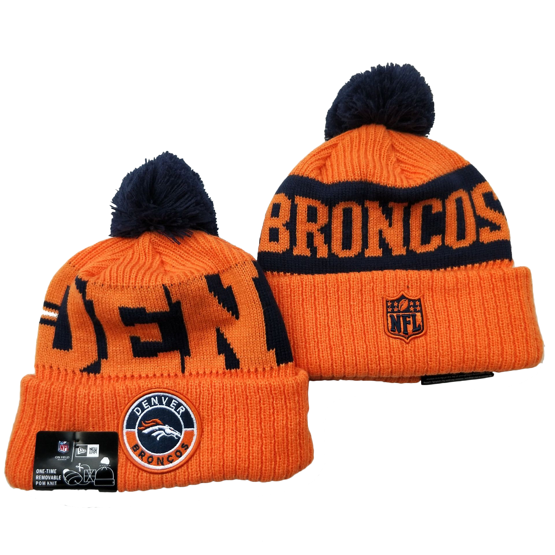 Denver Broncos Knit Hats 070